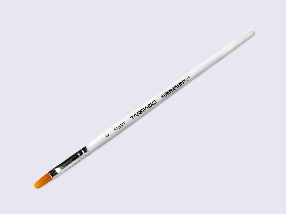 Пензлик для нанесення фарби Tarrago Sneakers Paint Brush TNV43 кругла р.6