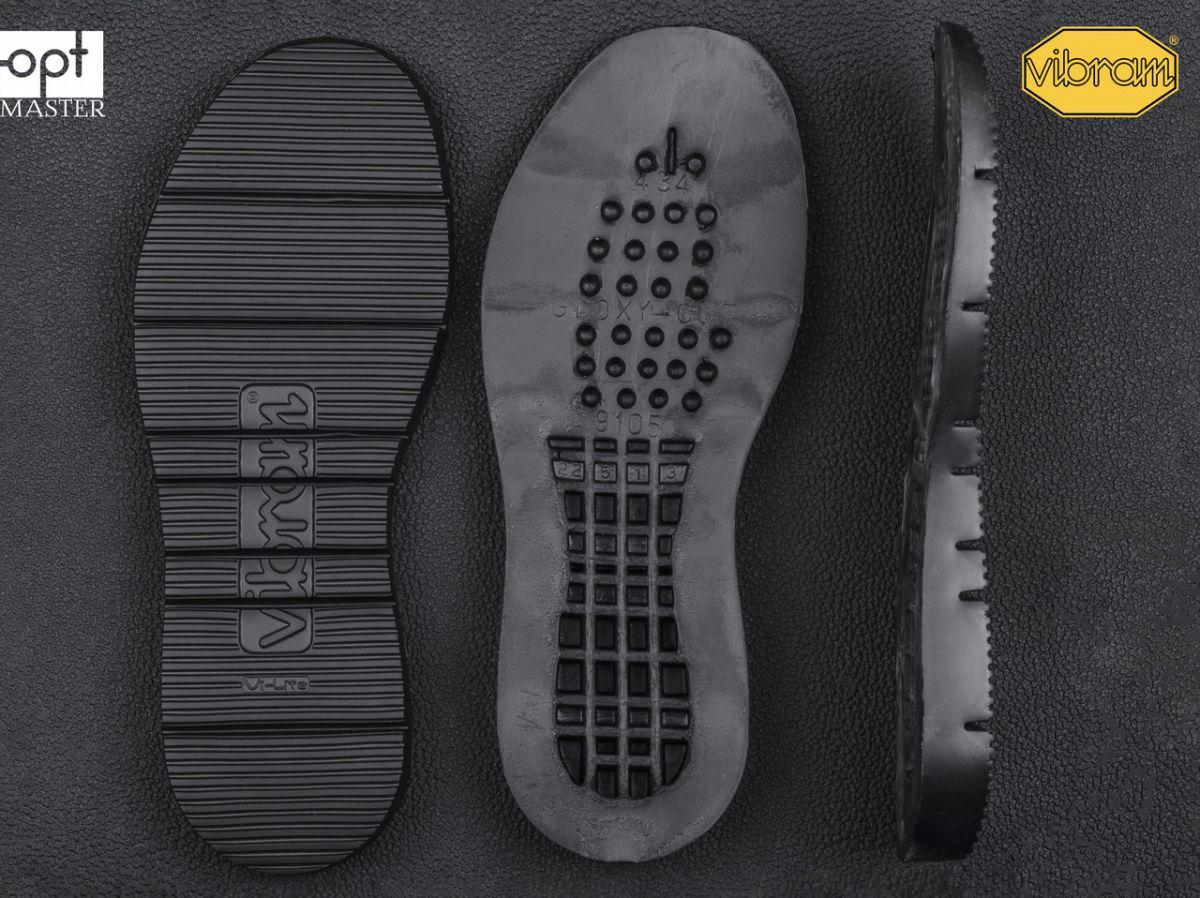 GLOXI CUT (9105), кол.чорний підошва Vibram