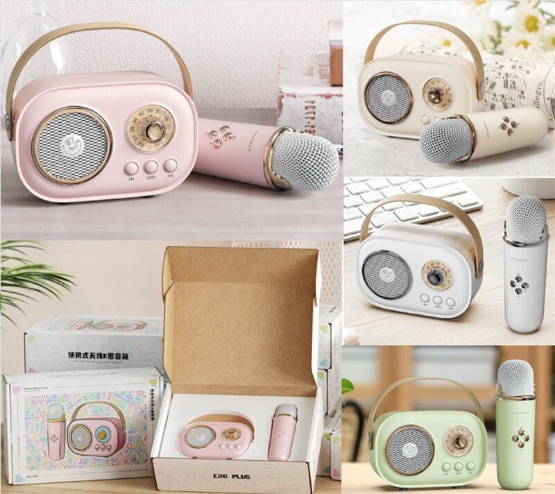 Караоке колонка з мікрофоном 66373, фото 1