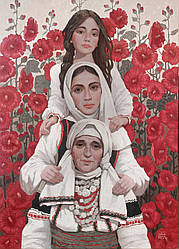 Набір з 10 листівок  Катерини Полтавської