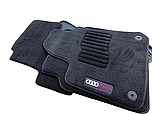 Килимки на Audi A8 D4 2010-2017