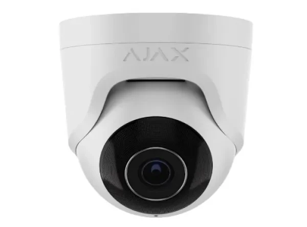 Камера відеонагляду Ajax TurretCam (8EU) ASP 5МП (4мм) White (000039308), фото 1