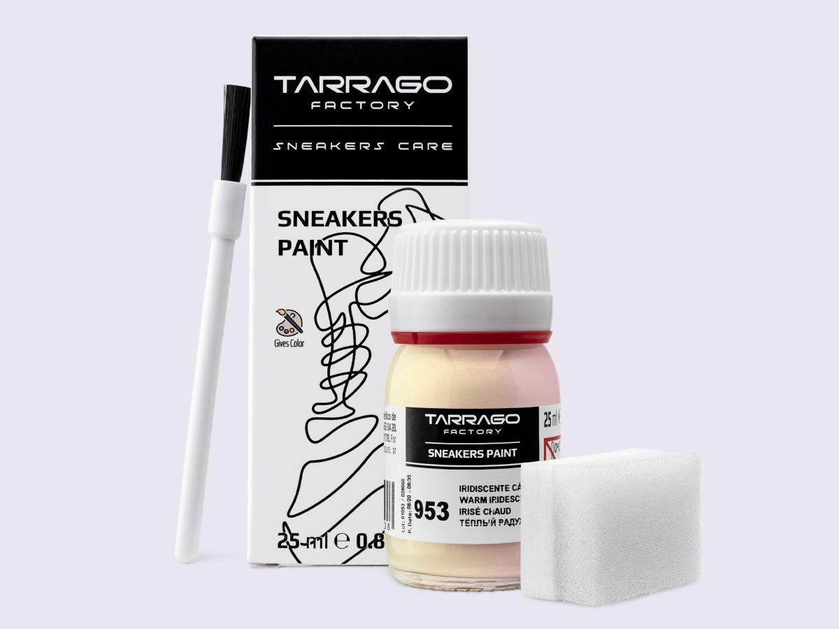 Фарба кол.теплий радужний для кросівок Tarrago Sneakers Paint Warm Iridescent, 25 мл TNC11 (953)