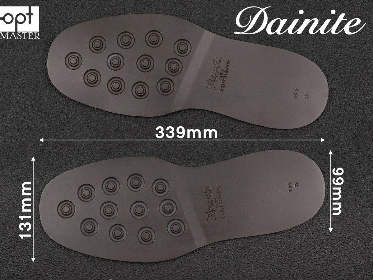 Підошва DAINITE Studded, р. 12 (339 мм), кол. темно-коричневий, фото 1