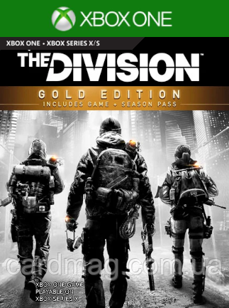Tom Clancy's The Division | Gold Edition (Xbox One) - Xbox Live Key - TURKEY, фото 1