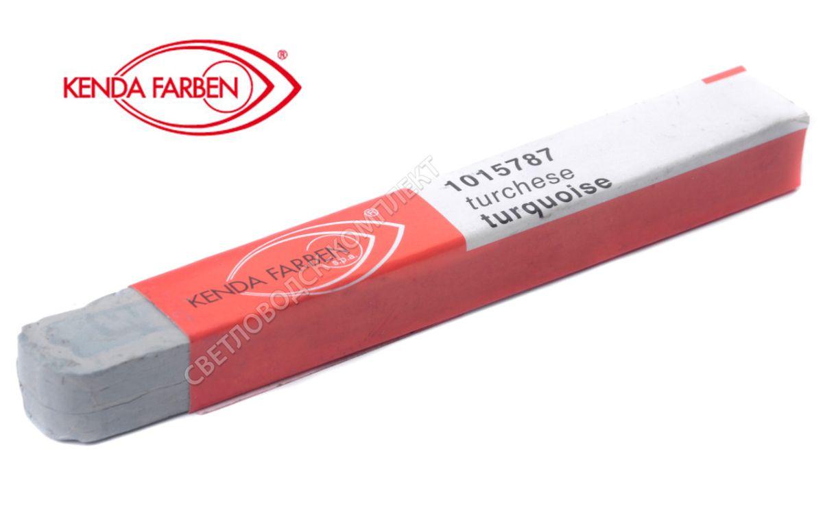 Воск KENDA FARBEN Repair Crayon 1015787, цв.бирюзовый, фото 1