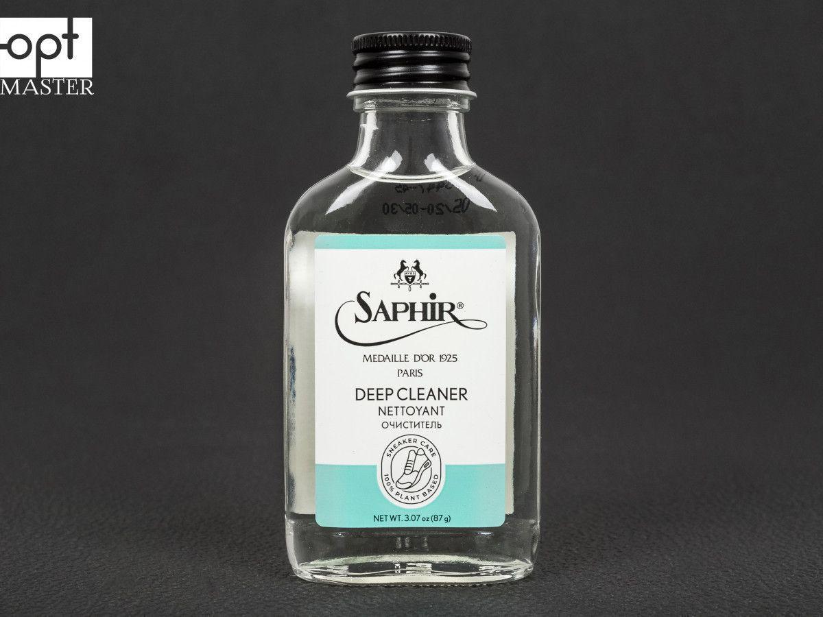 Очищувач і засіб для виведення плям Saphir Medaille D'or Deep Cleaner 100мл (1574), фото 1