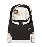 Дитяче крісло шезлонг Caretero Pine Black, фото 3