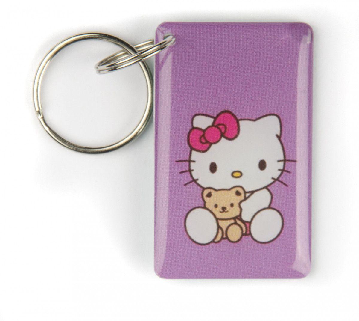 Заготовка ключ для домофону RFID 5577, "Kitti-2", жорсткий