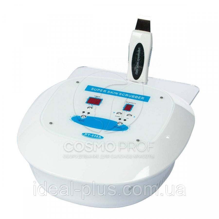 Апарат косметолога для ультразвукового чищення модель NV-232А професійний скрабер для чищення обличчя, фото 1