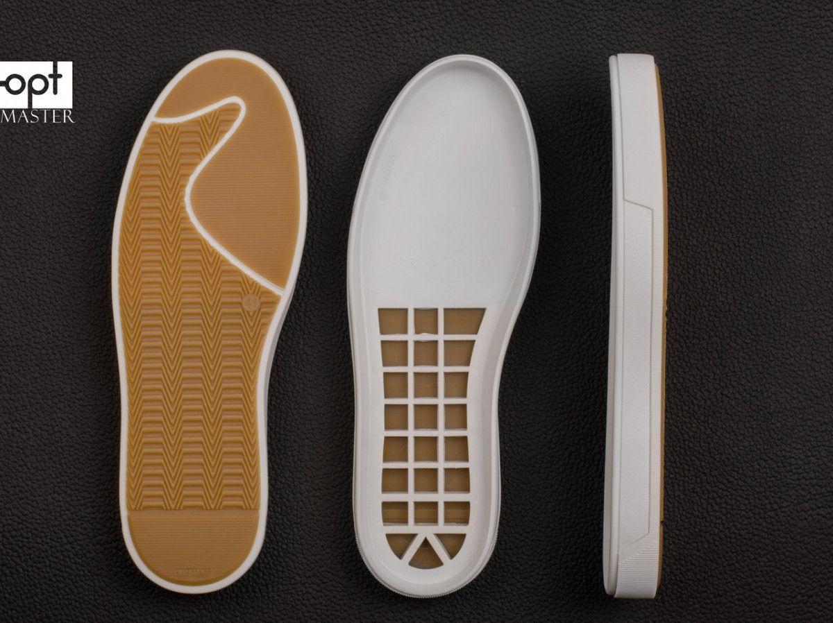 Підошва для взуття Спіріт-4 ТР., кол. бежевий з білим, фото 1