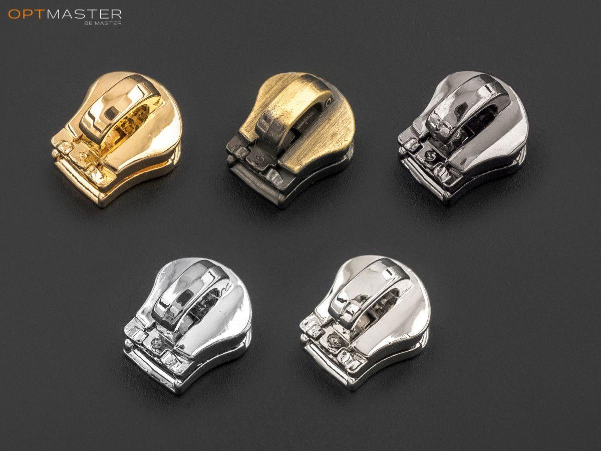 Бігунок №5 на металеву блискавку (RZ-107) (без фіксатора), фото 1