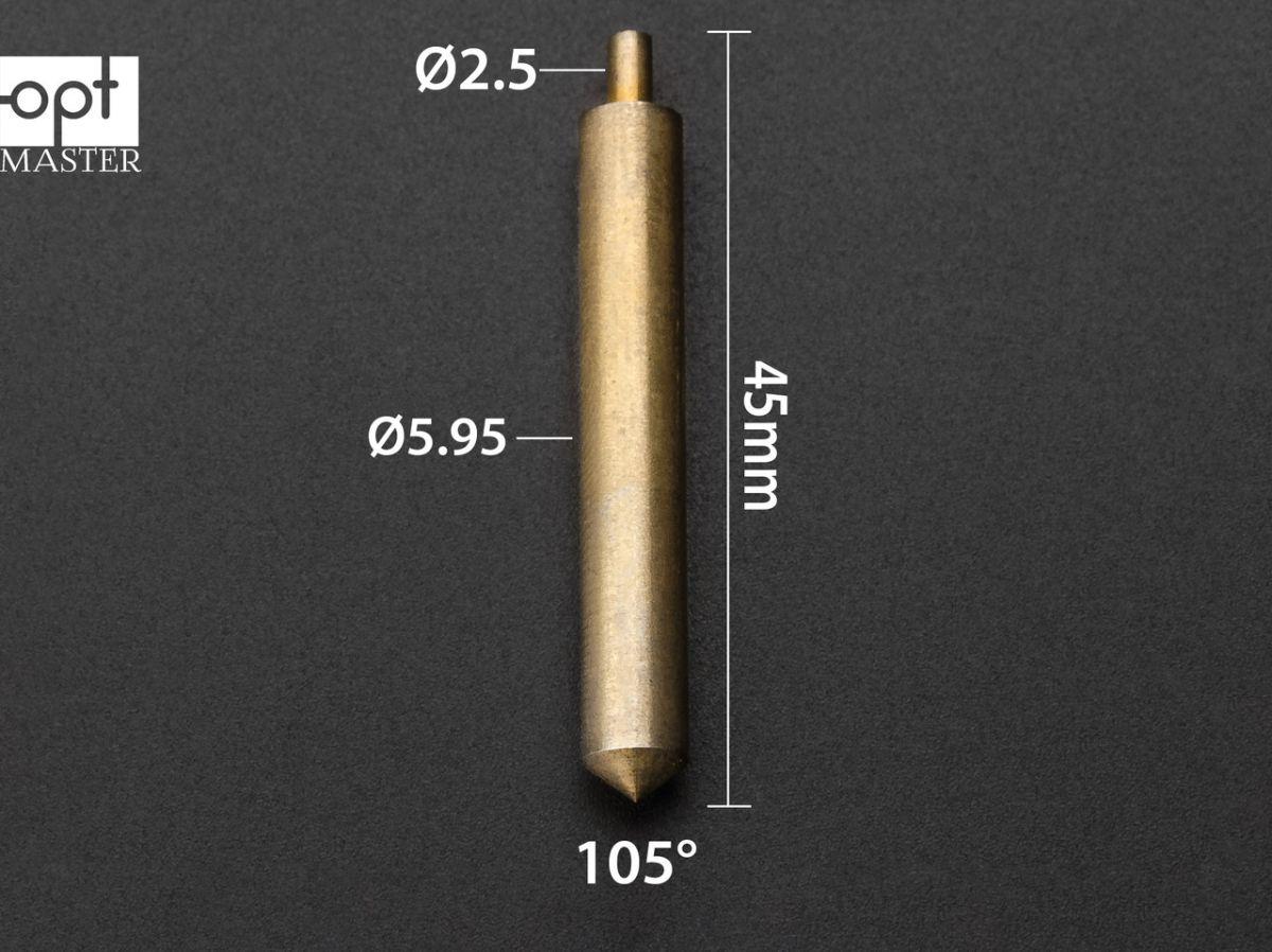 Копір №103А, 2.5/105°, фото 1
