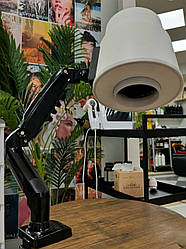 Потужна манікюрна витяжка для педикюру манікюру з кріпленням педикюрна витяжка KERATEX Nail Series