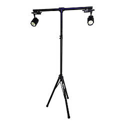 Трекове студійне освітлення на штативі KERATEX Lumen