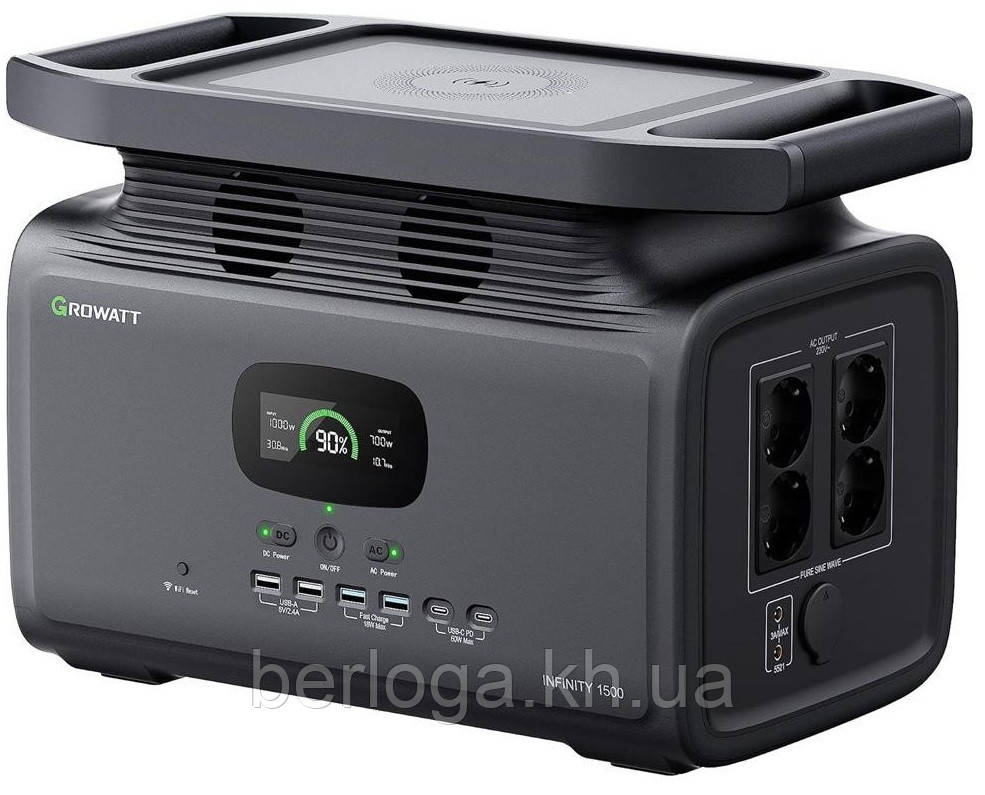 Зарядна станція Growatt INFINITY 1500