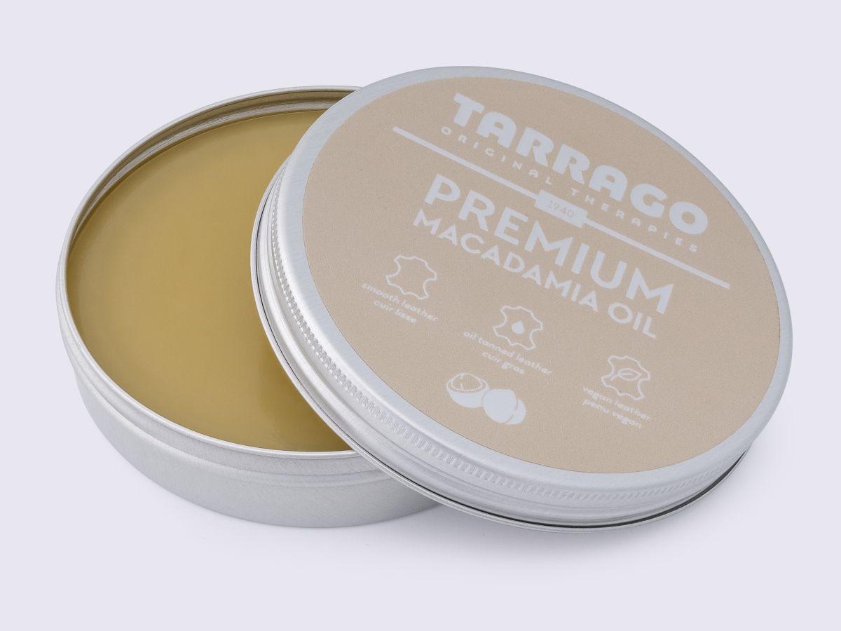 Паста для догляду за взуттям Tarrago Premium Macadamia Oil, 50 мл, TCL43(00), фото 1