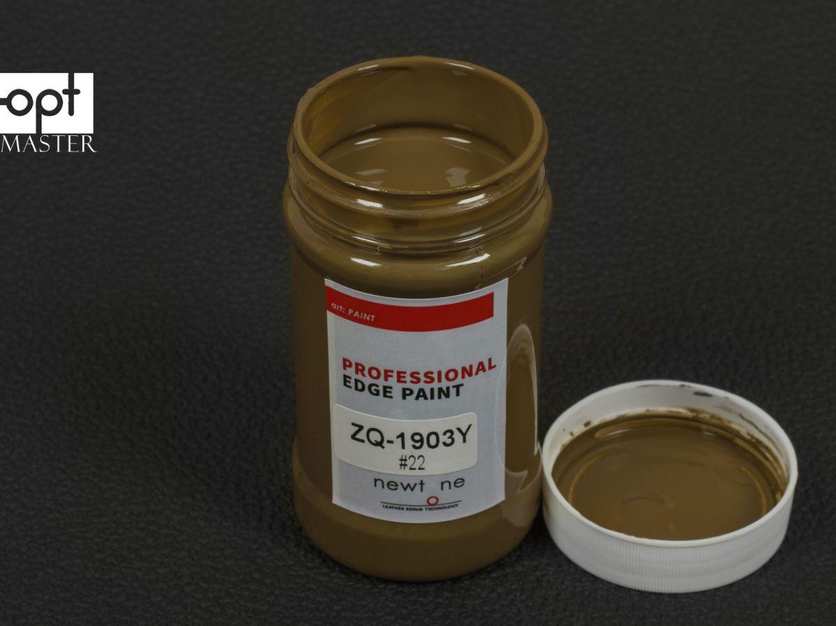 Фарба для урізу (торця) шкіри матова Newtone Edge Paint-OLD, кол. хакі №22, 200 г