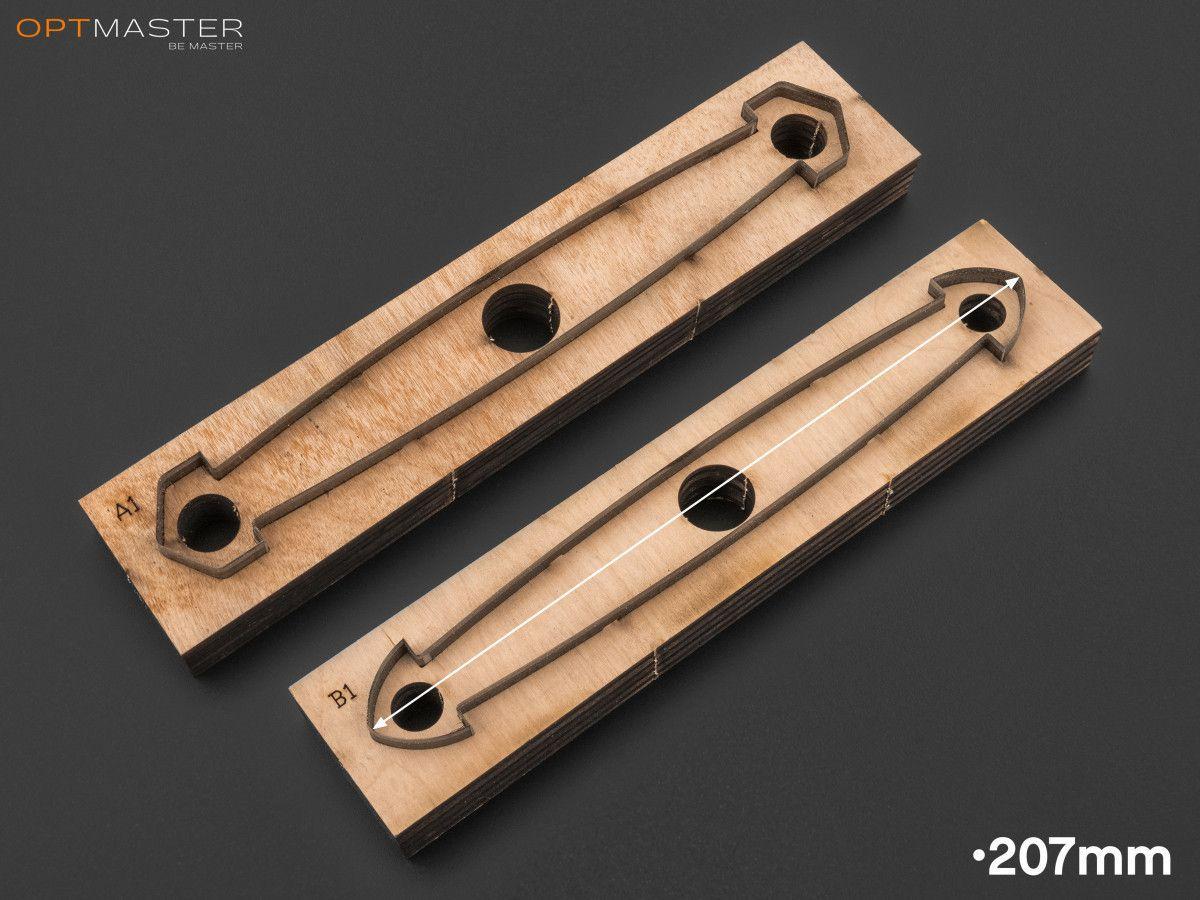 Штамп вирубний / висікач для шкіри (34-0071), фото 1