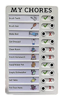 Универсальный Органайзер-Чеклист для Ежедневного Планирования MyChores чеклист для Учета Ежедневных Задач