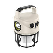 Кемпінговий переносний акумуляторний ліхтар CH-22025 Power bank Li-Ion акумулятор ЗУ Type-C