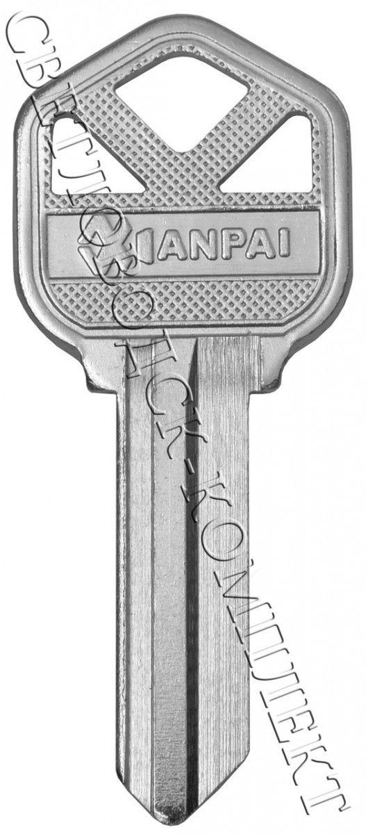Заготовка ключів KW1S (Xianpai)