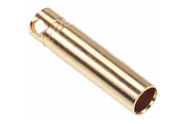 Коннектори AMASS GC4010 4.0MM жіночі для підключення електроніки та радіокерованих моделей 50 шт