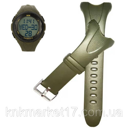 Ремінець для годинника Skmei 1232 OLIVE, фото 1