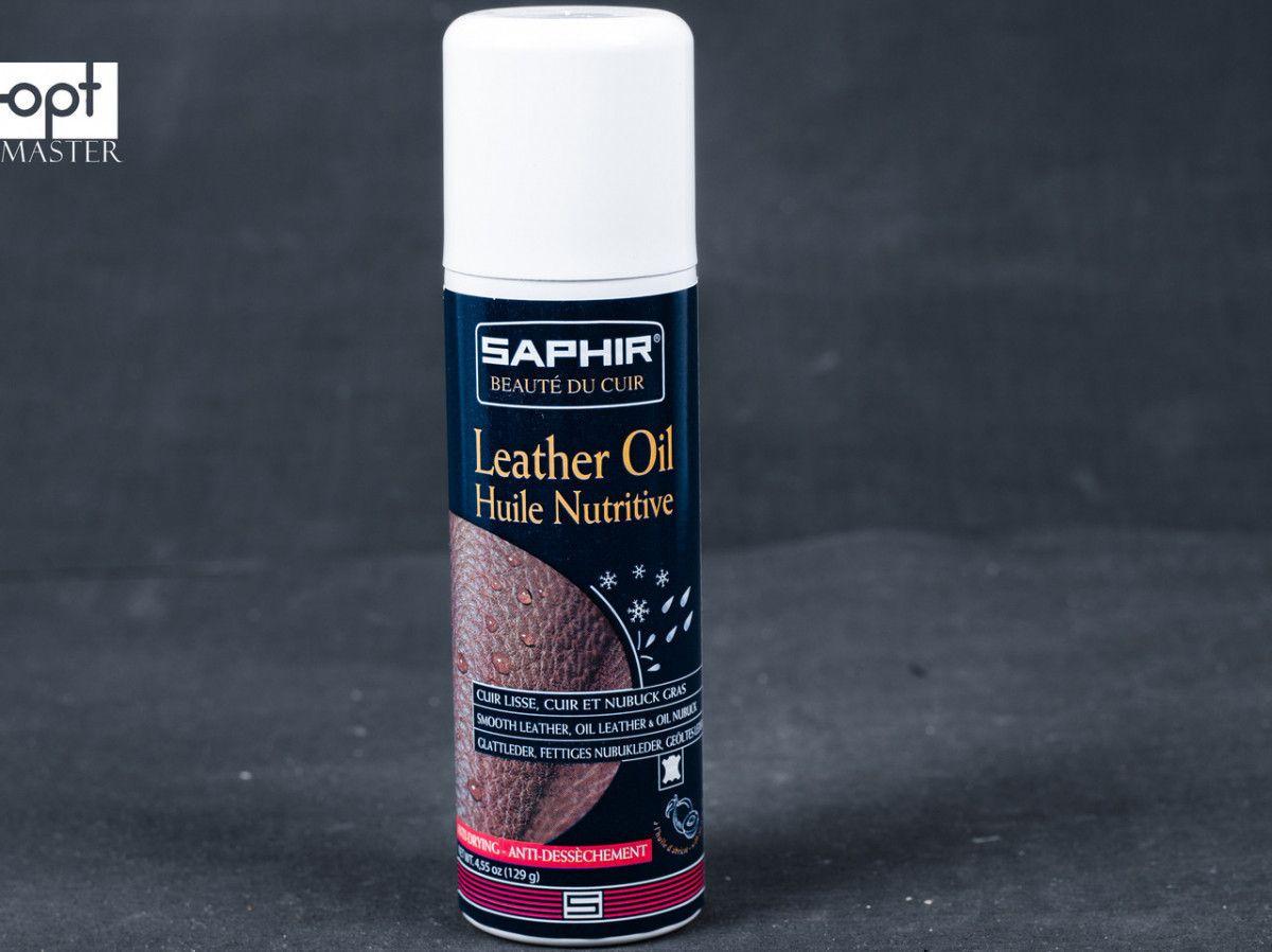 Водовідштовхувальна Пропитка Saphir Huile Protectrice HP Leather Oil, спрей, 200 мл (0705)