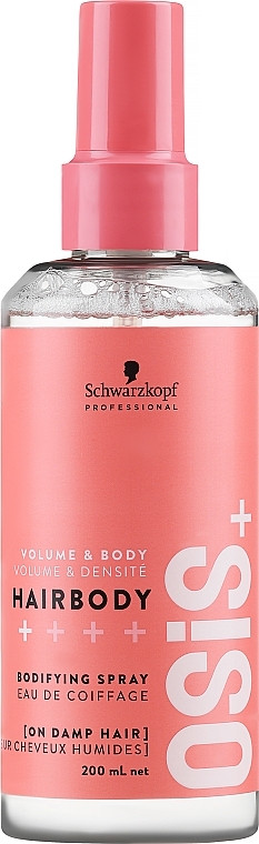 Спрей для об`єму OSIS+ Spray Hairbody 200мл