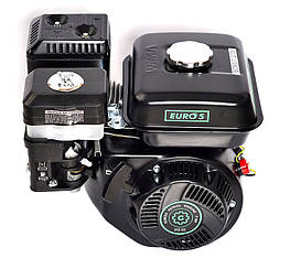 Двигун бензиновий Grünwelt GW170F-T/25 (7 к.с., шліци Ø25 мм) (код 20072)