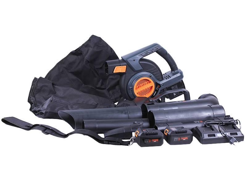 Пилосос садовий "Візерунків" акумуляторний SF8A512 40V 2 АКБ (4A;4A) + зарядний пристрій TTG (код 40061), фото 1