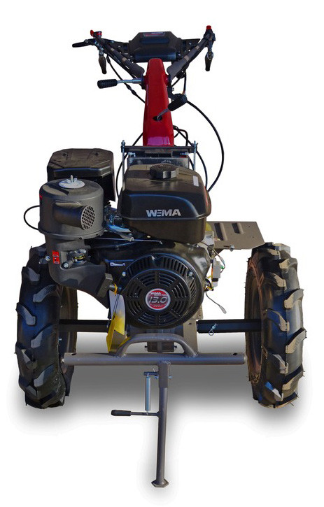 Мотоблок WEIMA DELUXE WM1100FE - 6 КМ Diff (бензин 13 к.с.,ел. старт., КПП 4+2 скор, 5,00-12) (код 10082), фото 1