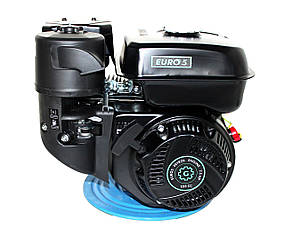 Двигун бензиновий Grünwelt GW230-T/20 New Євро 5 (шліци, вал 20 мм, 7.5 к.с.) (код 20071)