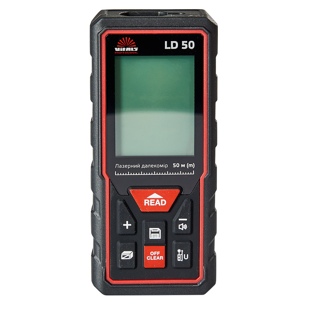 Лазерний далекомір Vitals Professional LD 50, фото 1