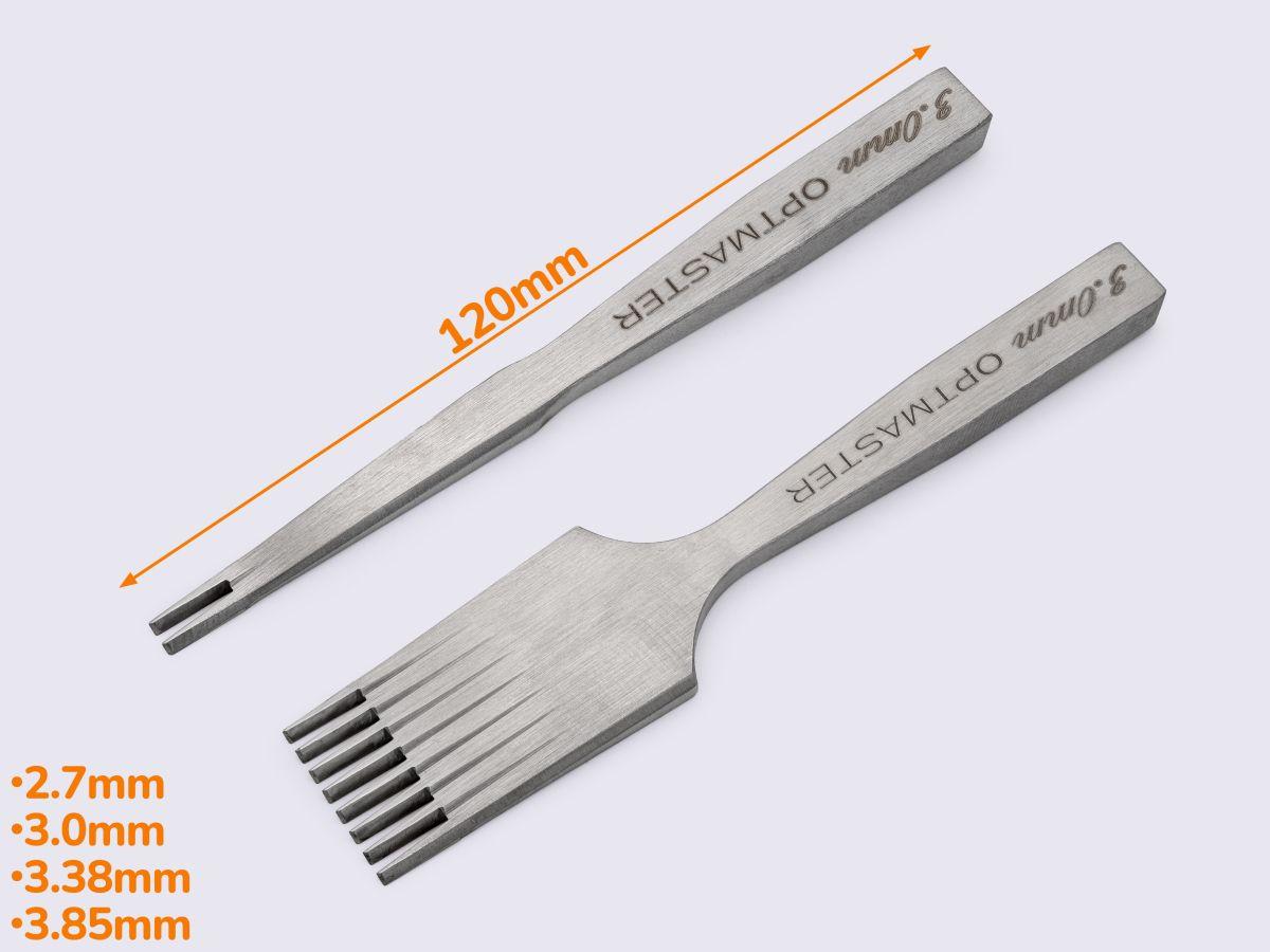 Комплект крокових пробійників з косим зубом (34-0021), фото 1