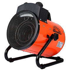 Тепловентилятор промисловий VITALS EH-35 (3 кВт, 1 фаза) (Безкоштовна доставка)