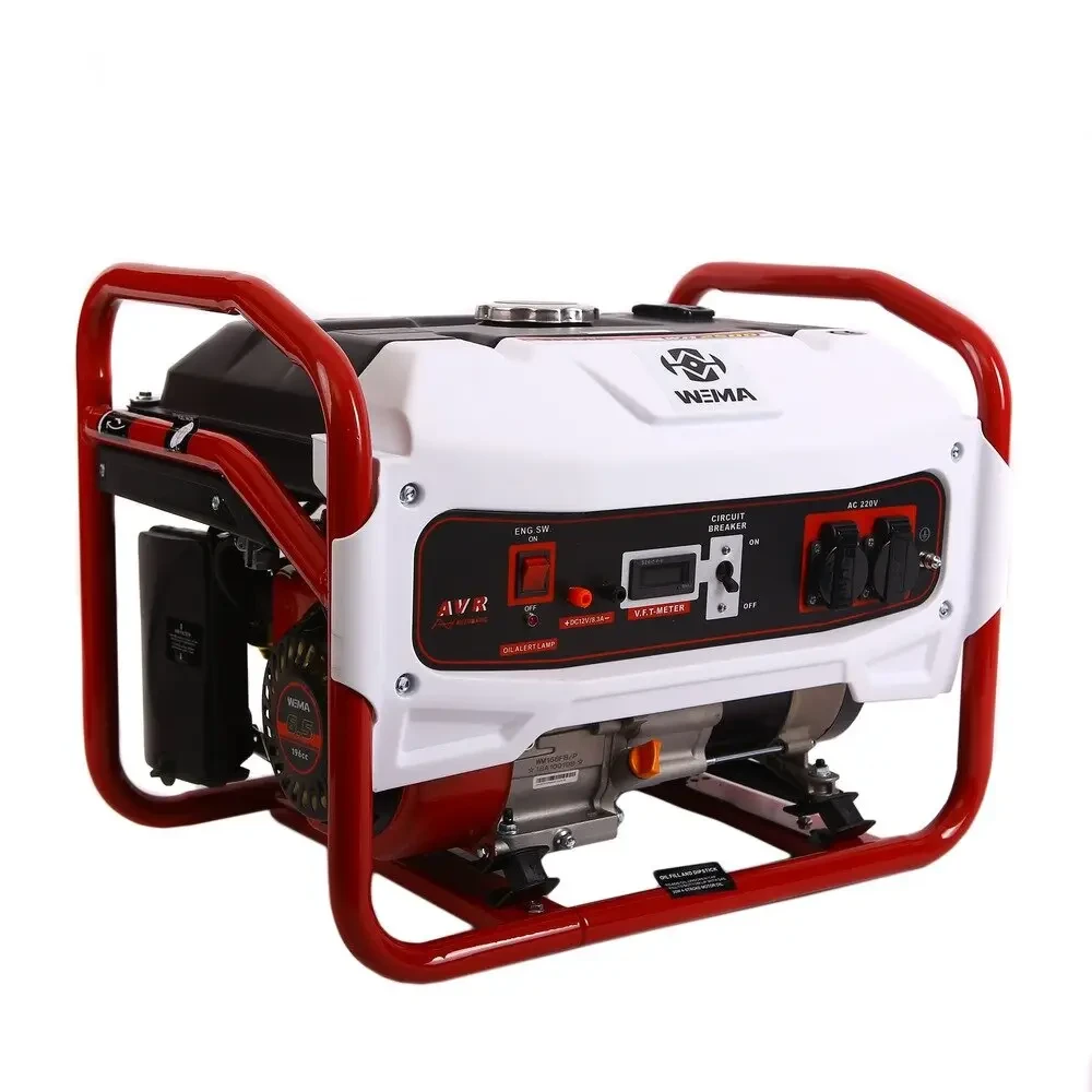 Генератор бензиновий WEIMA WM3200Е (електростартер, 3,2 кВт, 1 фаза) Безкоштовна доставка, фото 1