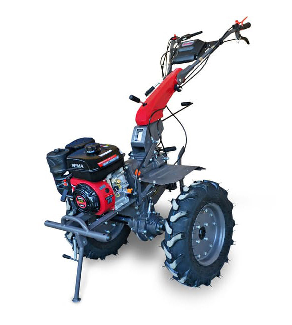 Мотоблок WEIMA Deluxe WM1100С-6 КМ DIFF (7,0 к.с., ручний старт, КМ ручки, диференц.) + фреза (код 10103), фото 1