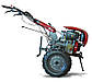 Мотоблок WEIMA DELUXE WM1100BE-6 КМ  DIFFERENTIAL  (дизель 9 к.с.,КПП 4+2 шв.,Diff, капот, фари, колеса 5 -12) + фреза, фото 8