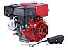 Двигун бензиновий 177FЕ ТАТА з електростартером (9 к.с., шліци 25 мм) (код 5550), фото 2