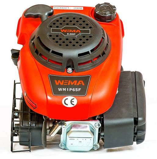 Двигун з вертикальним валом WEIMA WM1P65 (5 к.с., шпонка Ø22мм, L=55мм) (код 20001)