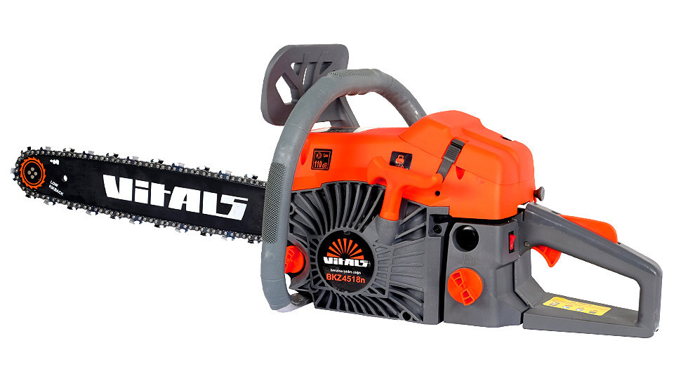 Бензопила ланцюгова Vitals Master BKZ 4518n 15" (Безкоштовна доставка), фото 1