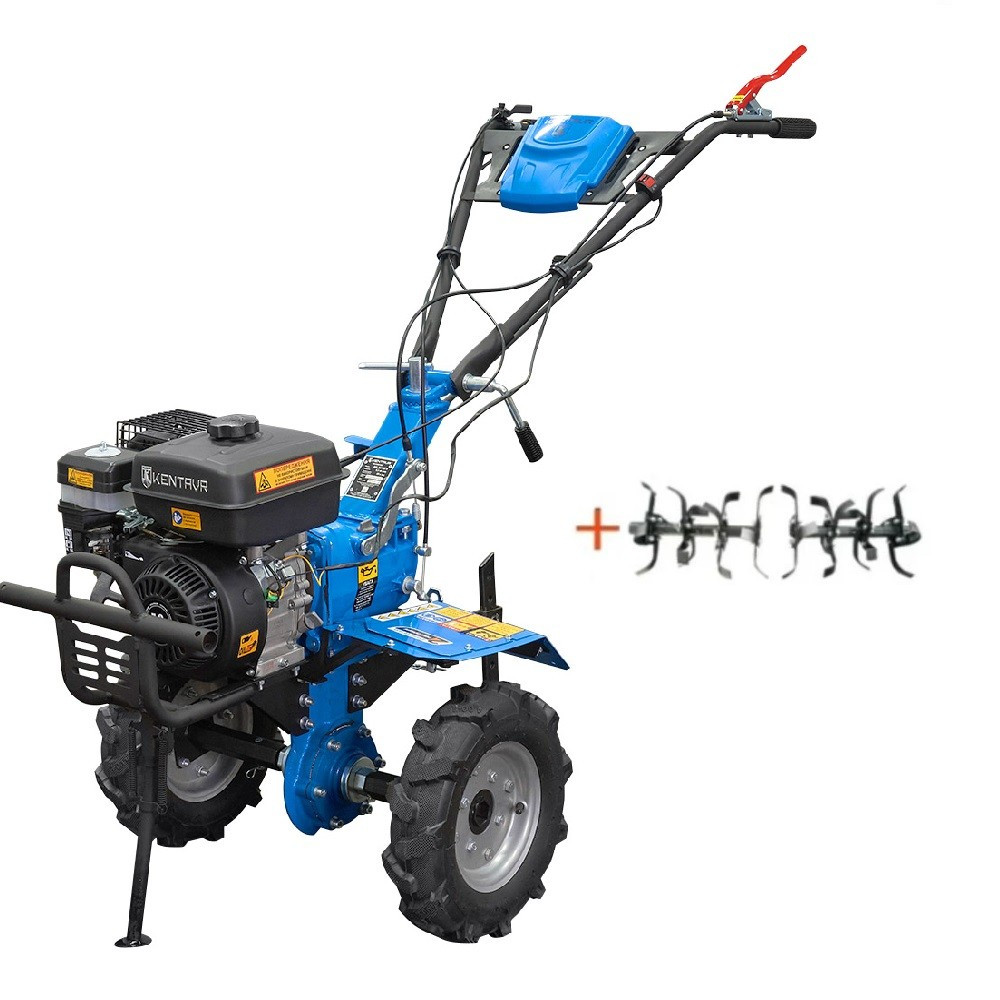 Мотоблок бензиновий Кентавр МБ 2070Б (7 к.с., 4.00-8) (код 123072), фото 1