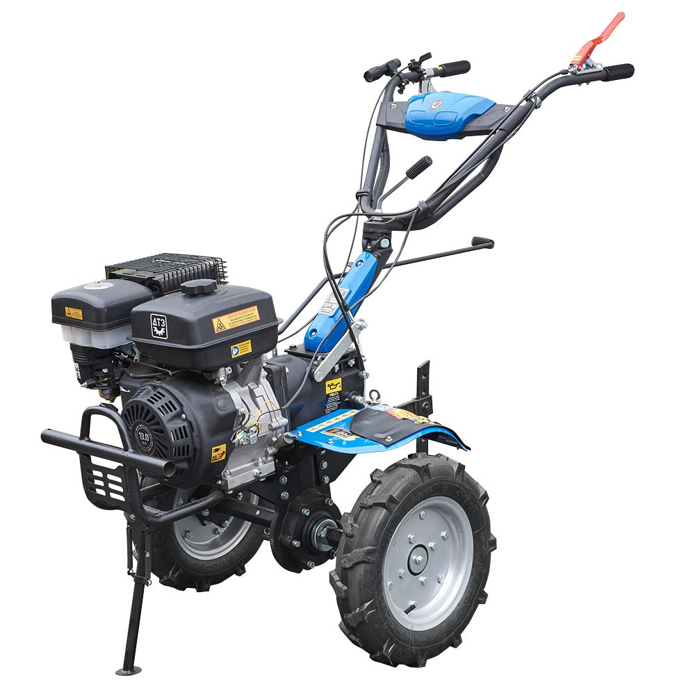 Мотоблок бензиновий ДТЗ 513БН-К (13 к.с., 4.00-10, диференціали) + ФРЕЗА (код 212278), фото 1