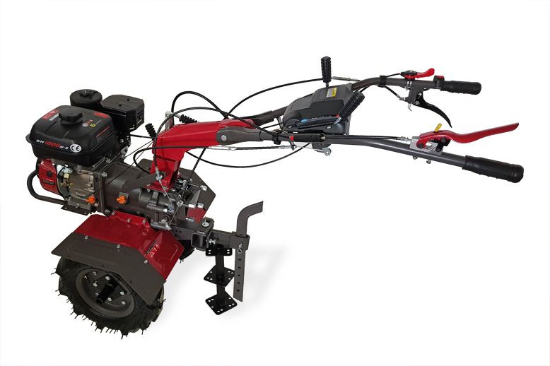 Мотоблок WEIMA WM1000N-6 КМ DELUXE (бензин 7 к.с.) EVRO5 + фреза (код 10099), фото 1