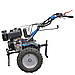 Мотоблок дизельний ДТЗ 512ДНЕ-К (12 к.с., 5.00-12, диференцыали) + ФРЕЗА (код 212284), фото 3