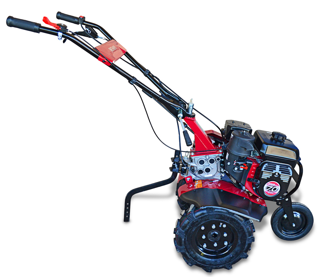 Мотоблок WEIMA Deluxe WM500 КМ NEW (7 к.с., бензин, ручн. стартер, 4.00-8) + фреза (код 10100), фото 1