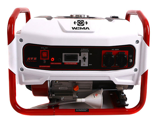 Генератор бензиновий WEIMA WM2500B (2,5 кВт), фото 1