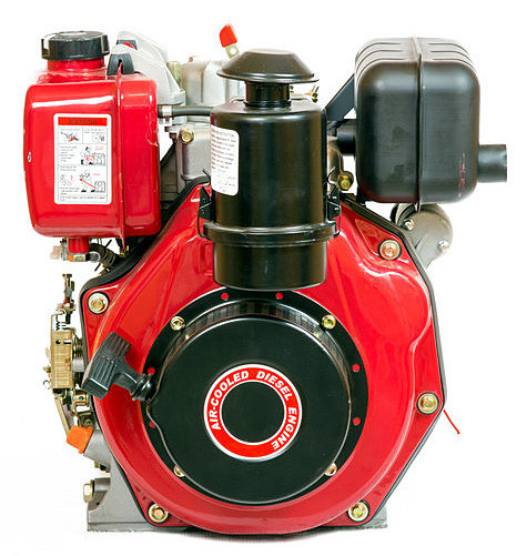 Двигун дизельний WEIMA WM178FЕ (6.0 к.с., шліци Ø25мм, L=33мм, ел.старт) (код 21002), фото 1